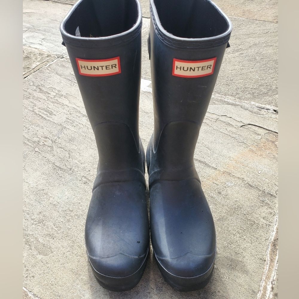 HUNTER Original Short Adjustable Rain Boot - Women's Size 9 (UK 7)
